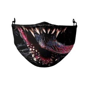 Halloween Themed 3D Face Mask facemask